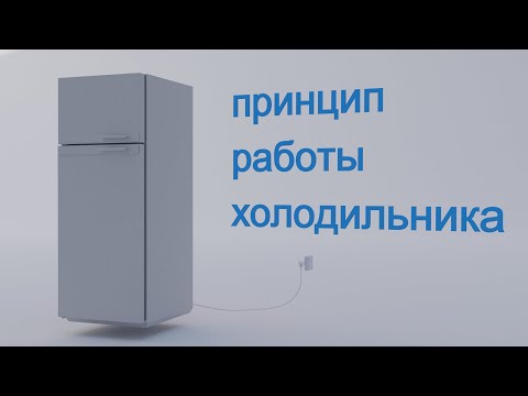 Видео: Как работает холодильник