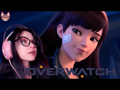 Видео: РЕАКЦИЯ НА КОРОТКОМЕТРАЖКУ "СЧАСТЛИВАЯ ЗВЕЗДА" | Overwatch