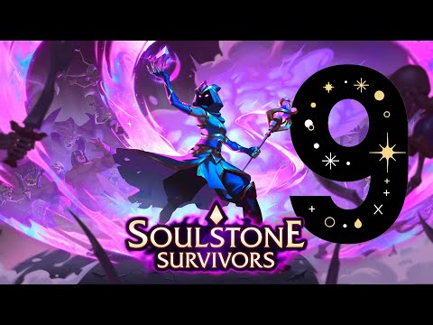 Видео: Soulstone Survivors №9: Ткачиха Магии и СЕКРЕТНЫЙ БОСС Бамбл Поганище! Варвар vs Нечестивый Собор 2