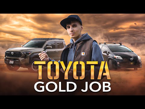 Видео: TOYOTA - Теперь не Для Всех / Можно ли разбогатеть добывая золото? | TheCREW