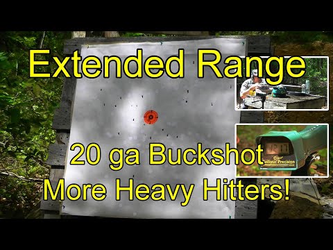 Видео: Возвращаемся к картечи 20 калибра с увеличенной дальностью стрельбы!