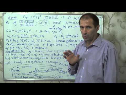 Видео: §28, 9 кл. Азот