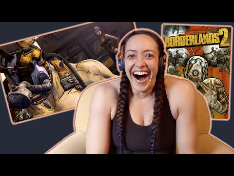 Видео: Неигровые часы #62 Borderlands 2 - Криг: мясной велосипед, созданный для двоих