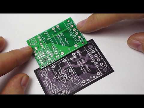 Видео: Wi-Fi интернет реле на ESP8266-01 V1.1