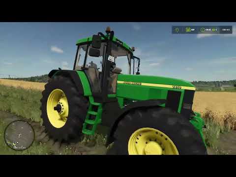 Видео: Трактор John Deere 7810 для FS25