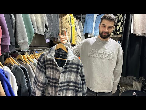 Видео: B.DENIM. МУЖСКАЯ ТУРЕЦКАЯ ОДЕЖДА НА САДОВОДЕ💥