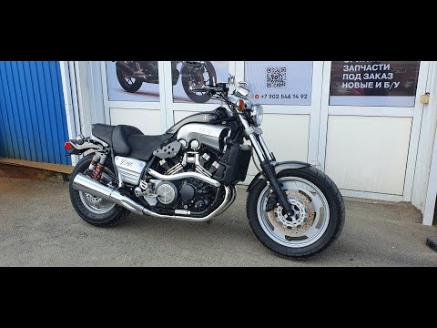 Видео: Yamaha V-Max 1200 2004 год Мотосалон Lifemoto Иркутск Трактовая 11в 89025461492 //t.me/Lifemoto38