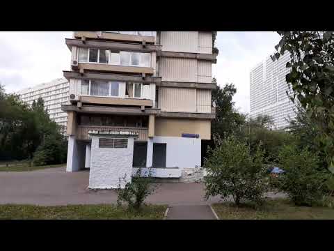 Видео: Москва 3996 микрорайон Северное Чертаново лето день