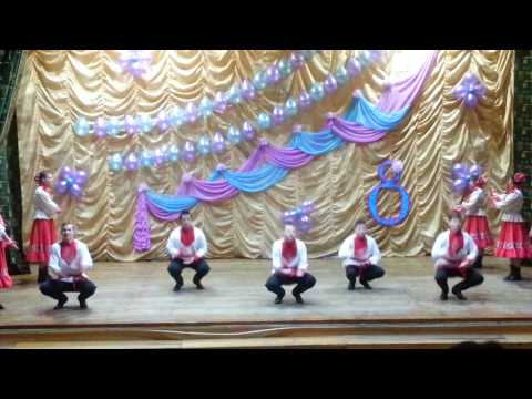Видео: Танец под песню" Лебедь белый летал..."