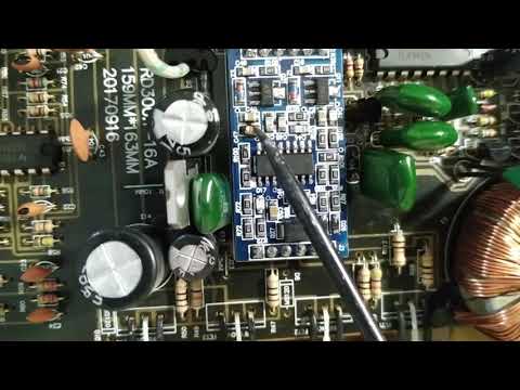 Видео: Ремонт усилителя Swat M -1.500
