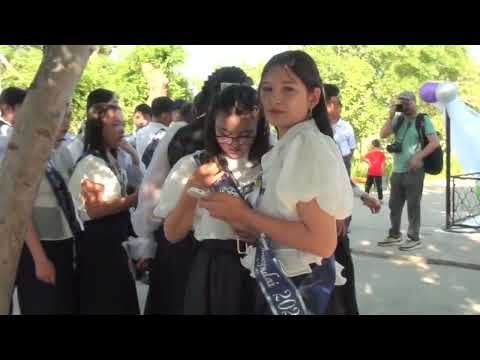 Видео: Абай мектеп. Соңғы қоңырау