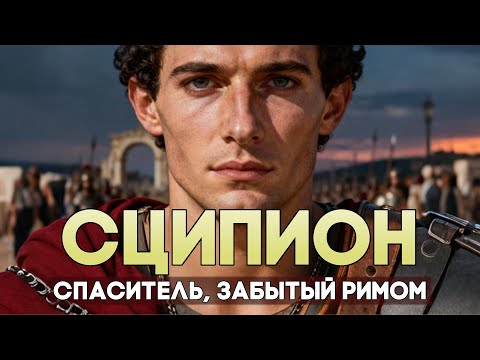 Видео: Сципион Африканский: Он ПОБЕДИЛ Ганнибала. КТО заставил "Спасителя Рима" умереть в ИЗГНАНИИ?
