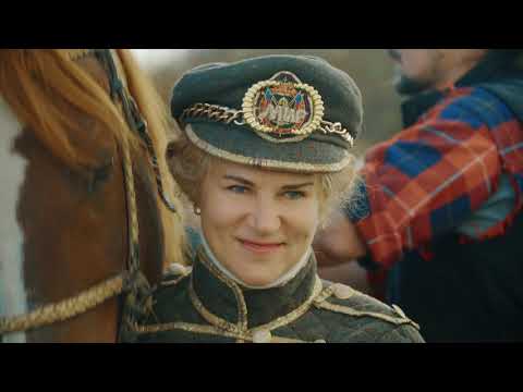 Видео: Конная охота с борзыми собаками. Рязань (Осень 2017 день 1)