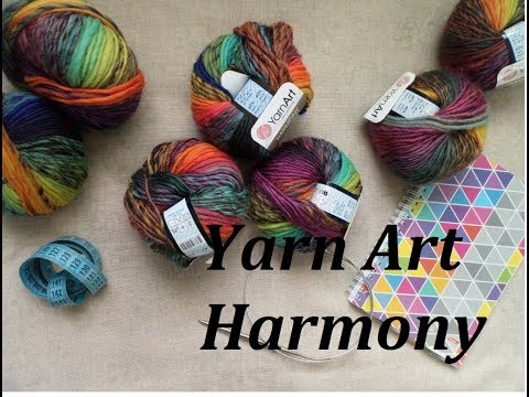 Видео: Покупка пряжи. Yarn Art Harmony