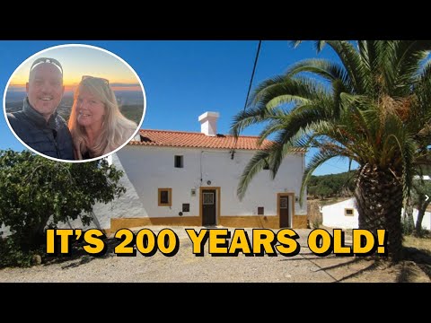 Видео: Реконструкция фермы площадью 8,5 акров в Португалии | 200-летний дом | Строительство канализации