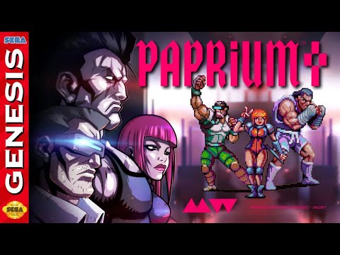 Видео: Sega Genesis - стрим. Paprium.