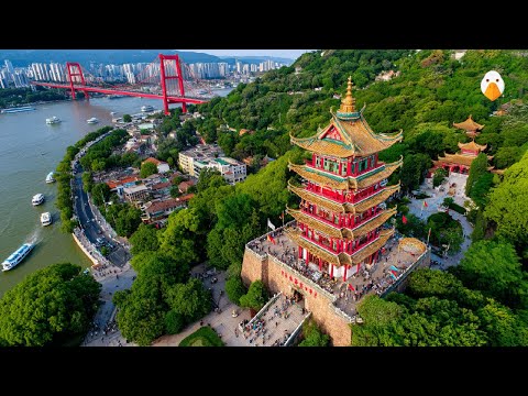 Видео: Ухань, Hubei🇨🇳 Мегаполис с населением более 11 миллионов человек в Центральном Китае (2022)