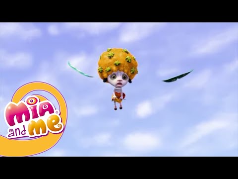 Видео: Мия и Я - 1 сезон 1-4 - Mia and me | Мультики для детей про эльфов, единорогов