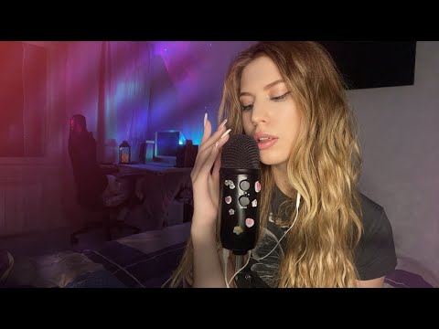 Видео: ASMR близкий неразборчивый ШЁПОТ 🎧 ты точно УСНЁШЬ 💋