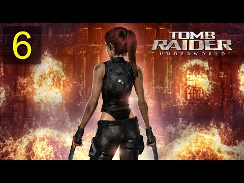 Видео: Tomb Raider: Underworld #6 [Андаманское море] [Все секреты]