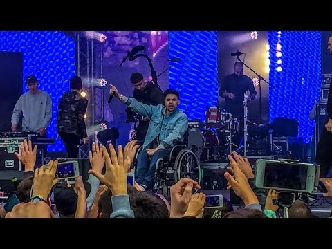 Видео: Рем Дигга. Парк Легенд. Большой рэп 2016 (10.09.16)