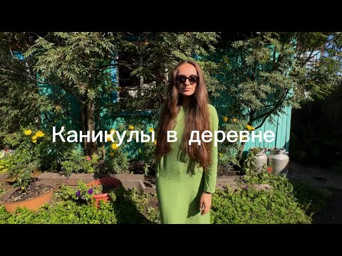 Видео: Расслабляющее видео: огород, речка Оя, дедушкина пасека. Деревенская медитация и звуки природы