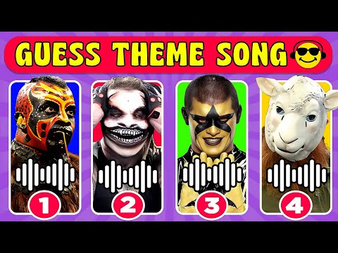 Видео: Сможете ли вы угадать этих самых страшных рестлеров WWE по их вступительной музыке? 👀✅💀