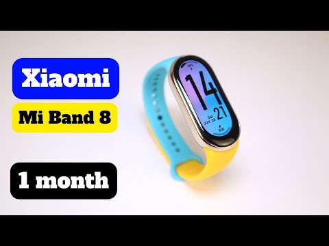 Видео: Досвід використання: Xiaomi Mi Band 8 - 1 місяць. Xiaomi всіх обманула???