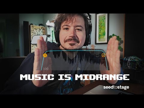 Видео: Музыка — это средний диапазон — руководство по Ableton EQ Eight