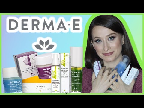 Видео: DERMA E 🍀Любимейший уход с iHerb💋