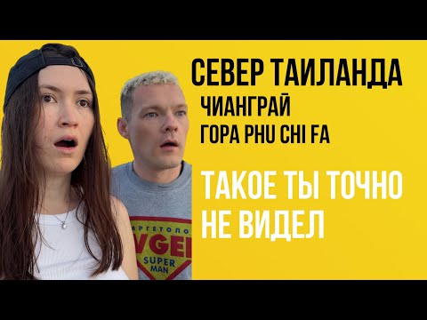 Видео: Север Таиланда | Phu Chi Fa - гора | самое красивое место Чиангмай Чианграй