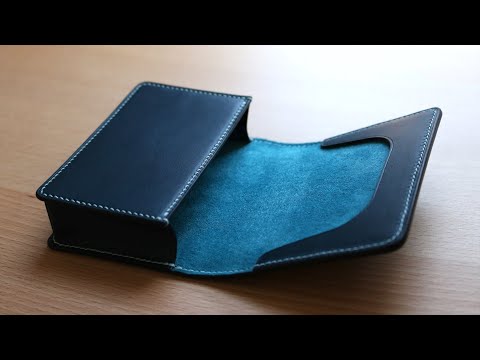 Видео: Сделайте визитницу. Бесплатная выкройка №213