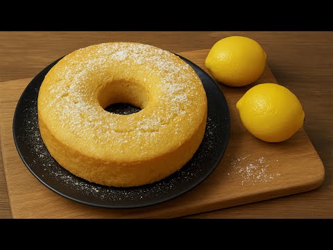 Видео: 🍋 «Сочный лимонный пирог – просто, свежо и очень вкусно!»