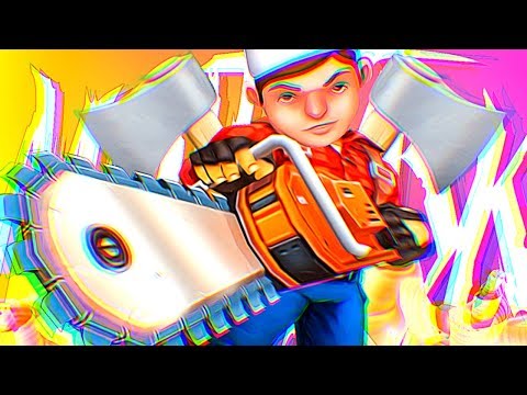 Видео: ДРОВОСЕК - МОНТАЖ (SCRAP MECHANIC, SEA OF THIEVES, HEARTHSTONE)