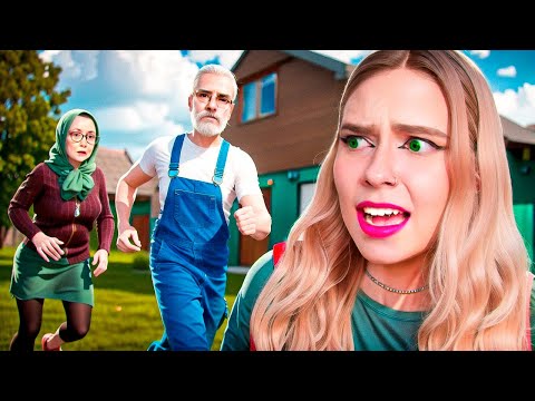 Видео: СБЕГАЮ ОТ ЗЛЫХ БАБУШКИ И ДЕДУШКИ в ДЕРЕВНЕ как SCHOOLBOY RUNAAWAY !