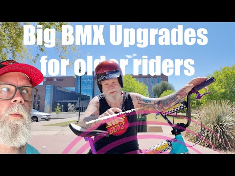 Видео: Лучшие крупные обновления велосипеда BMX для пожилых райдеров