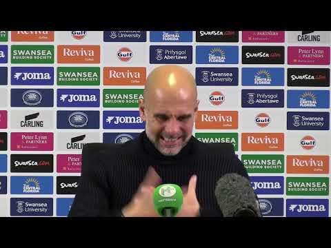 Видео: «НИКО ГОНСАЛЕС — ЭТО НЕЗАМЕНИМЫЙ МАТЕРИАЛ!» 🇪🇸 | Пресс-конференция Пепа Гвардиолы | «Суонси Сити»...