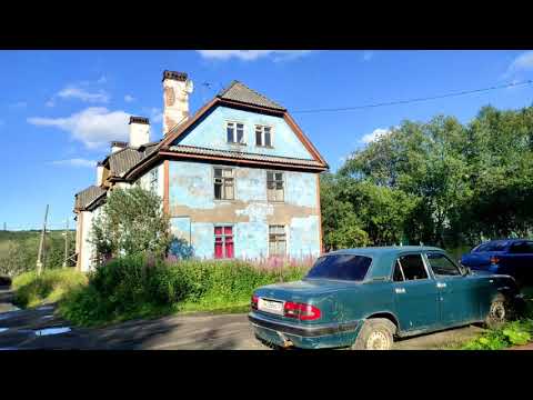 Видео: Старая Роста во всей красе.Мурманск.