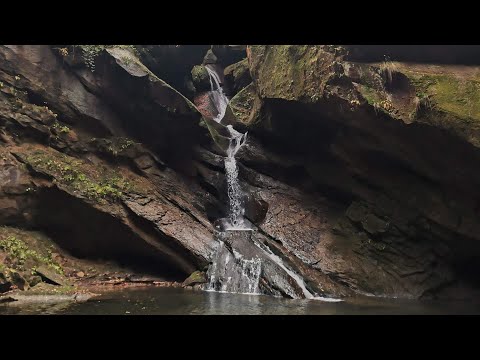 Видео: Водопад Кызыл-Бек, Мостовской район, 25.10.25. 
