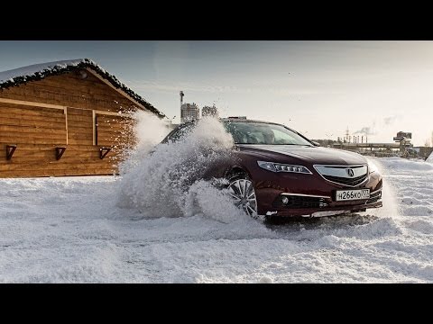 Видео: Бородатая Езда. Acura TLX