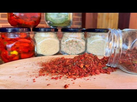 Видео: ВЯЛЕНЫЕ ТОМАТЫ, ДОМАШНИЕ ПРИПРАВЫ, ФРУКТОВАЯ ПАСТИЛА. Мои ЗАГОТОВКИ в сушилке (дегидраторе) Oberhof