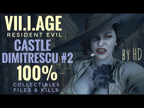 Видео: ЗАЧИЩАЕМ ЗАМОК ДИМИТРЕСКУ #2 НА 100 % | RE:VILLAGE