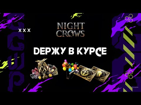 Видео: Night Crows 100 дней годовщина ВКУСНОТИЩА!!!