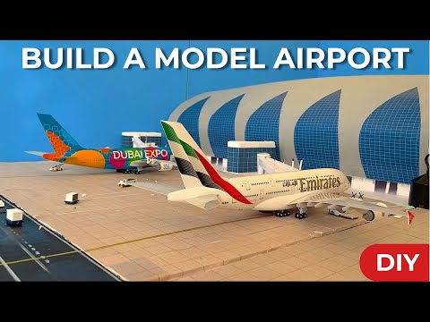 Видео: Как построить РЕАЛИСТИЧНУЮ модель аэропорта
