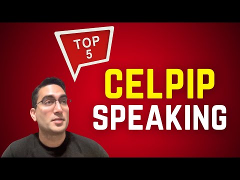 Видео: 5 вещей, которые меняют оценки CELPIP Speaking!