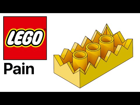 Видео: Я делал неудобные наборы Lego...