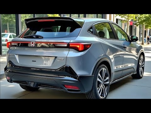 Видео: 2026 Honda HR-V – Современный