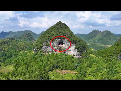 Видео: Женщина из Гуйчжоу жила одна в пещере более десяти лет