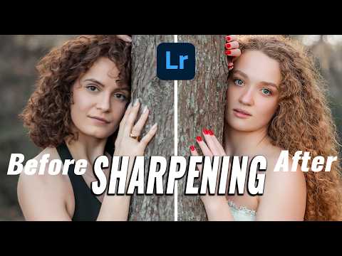 Видео: Получайте более четкие фотографии в Lightroom (не переусердствуя)