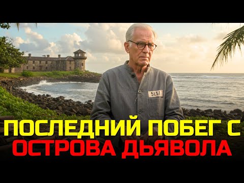 Видео: Последний УСПЕШНЫЙ Побег С Острова Дьявола